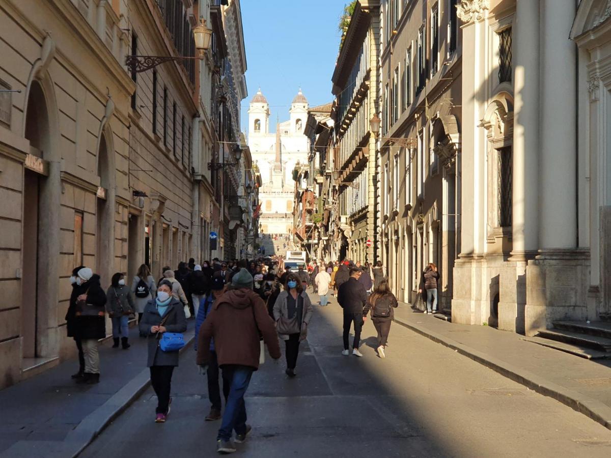 Campo Marzio Exclusive Maison Rome Exterior photo